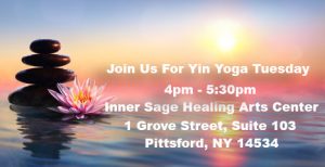 Yin Yoga Tuesday