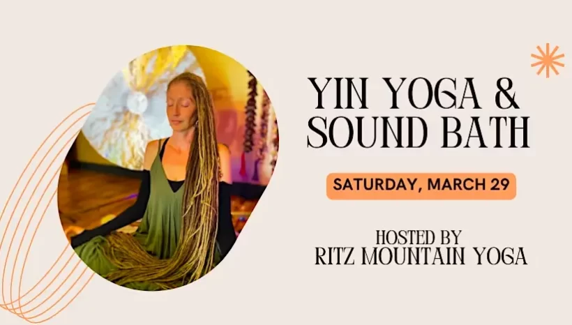 Yin Yoga & Sound Bath