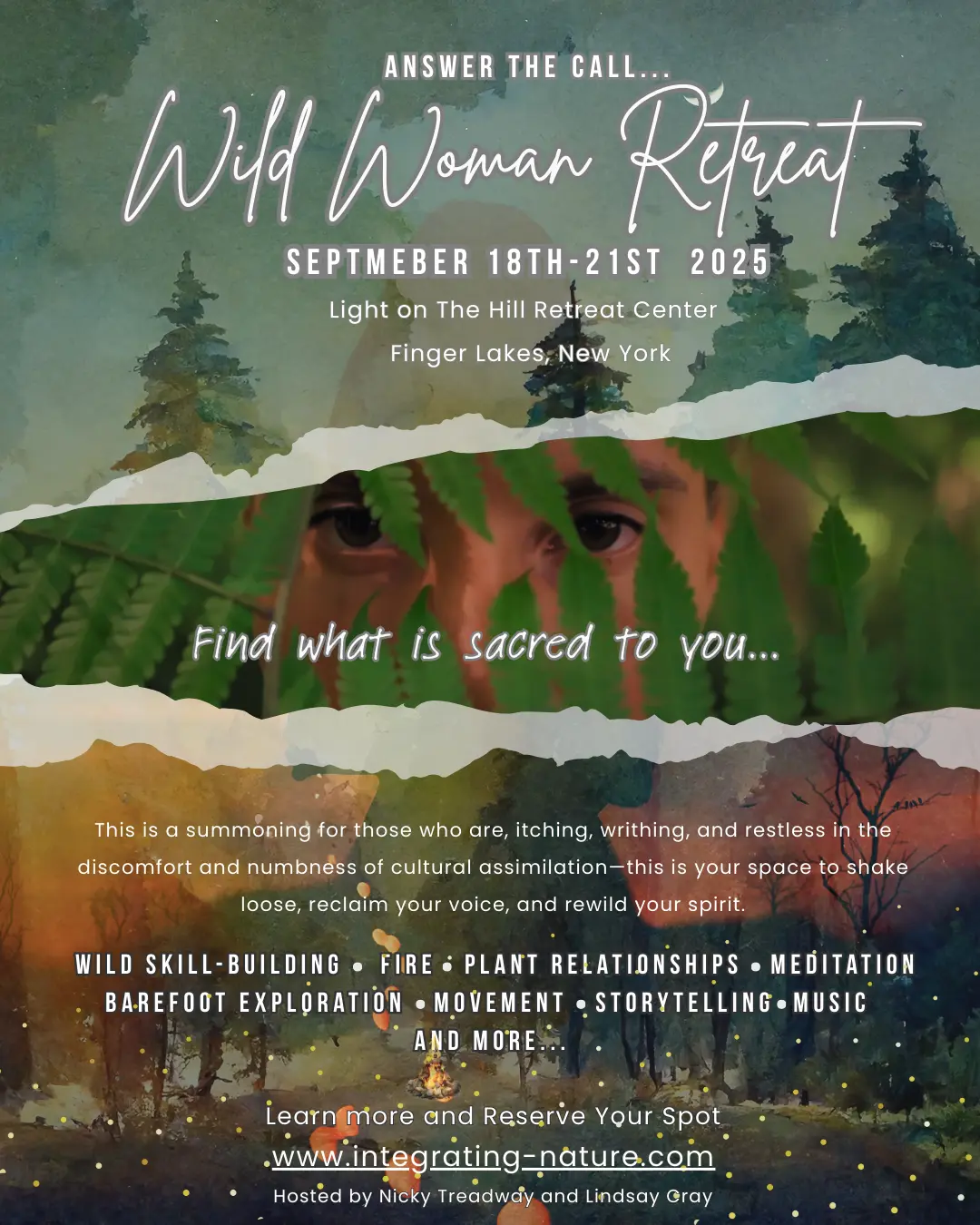 Wild Woman Retreat 2025