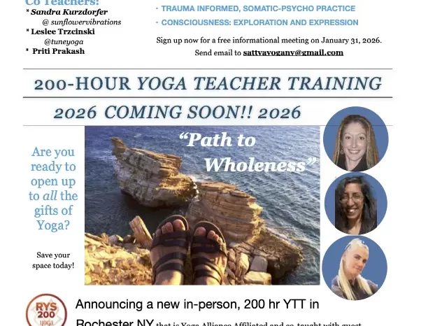 200 Hour Yoga Teacher Training
